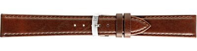 Leather strap Morellato Gelso 4219A97.032 M, Brown, eco-leather