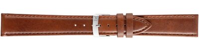 Leather strap Morellato Gelso 4219A97.040 M, Brown, eco-leather