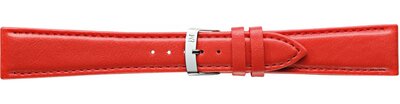 Leather strap Morellato Gelso 4219A97.088 M, red, eco-leather