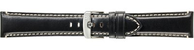 Leather strap Morellato Giorgione 4272B12.019 M, black