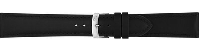 Leather strap Morellato Grafic 0969087.019 M, black