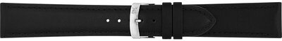 Leather strap Morellato Grafic L 0969087.019, black