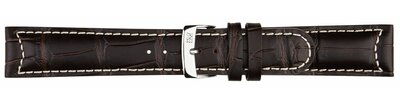 Leather strap Morellato Guttuso 3882A59.030 M, Brown