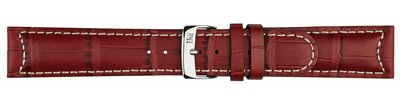Leather strap Morellato Guttuso 3882A59.080 M, Red