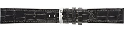 Leather strap Morellato Juke 4934A95.019 M, black
