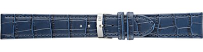 Leather strap Morellato Juke 4934A95.062 M, Blue