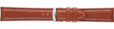 Leather strap Morellato Kuga 3689A38.041 M, Brown