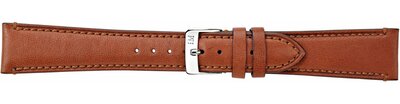 Leather strap Morellato Ligabue 3495006.041 M, Brown