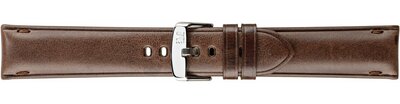 Leather strap Morellato Mantegna 4685B71.034 M, Brown