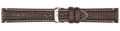 Leather strap Morellato Miro 4124A81.032 M, Brown