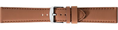 Leather strap Morellato Pilates 4614B55.041 M, Brown, eco-leather