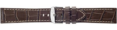 Leather strap Morellato Plain 4733480.032 M, brown
