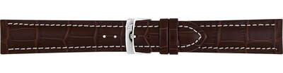 Leather strap Morellato Plus 3252480.032 M, Brown