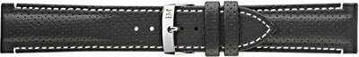 Leather strap Morellato Race M 4909C18.817, black