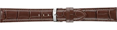 Leather strap Morellato Samba 2704656.032 S, Brown