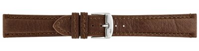 Leather strap Morellato Tintoretto 3221767.040 M, Brown