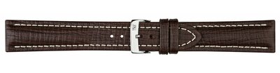 Leather strap Morellato Tipo Breitling 2266632.832 M, brown