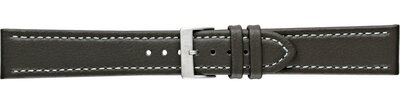 Leather strap Morellato Tipo Locman 2195432.032 M, Brown, eco-leather