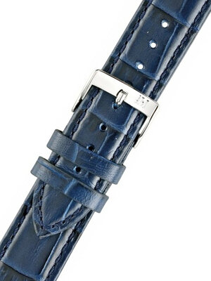 Blue leather strap Morellato Bolle 2269480.061 L