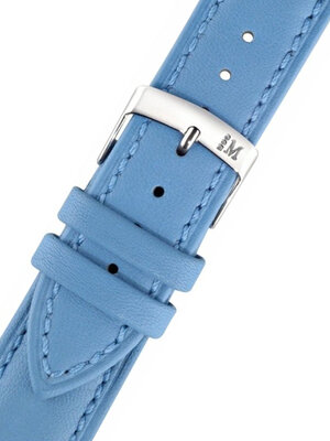 Blue leather strap Morellato Musa 3935A69.166 M