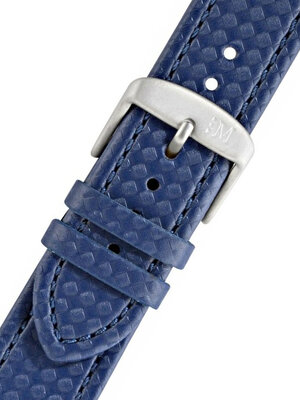 Blue strap Morellato Capoeira 4907977.062 M (eco-leather, plastic/rubber)