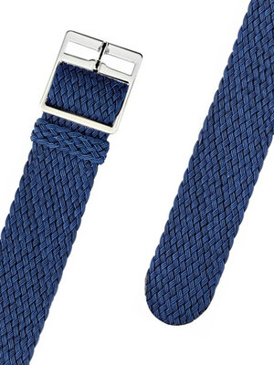 Blue textile strap Morellato Perlon 0054150.060 L