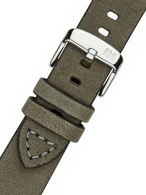 Grey leather strap Morellato Bramante 4683B90.291 M