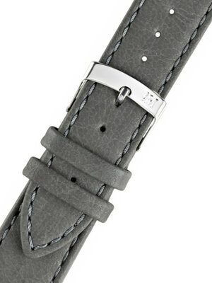 Grey strap Morellato Abete 3686A39.091 M (eco-leather)
