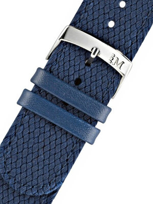 Blue textile strap Morellato Net 4908C17.062 M