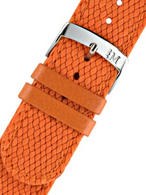 Orange textile strap Morellato Net 4908C17.086 M
