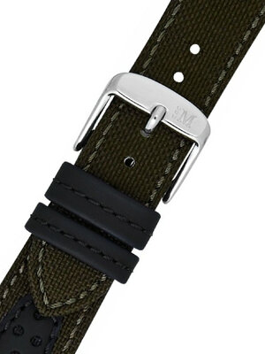 Brown strap Morellato Volley 4747110.033 M (plastic/rubber, eco-leather, textil)