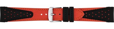 Textile strap Morellato Volley 4747110.086 M, orange