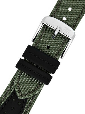 Green strap Morellato Volley M 4747110.072 (textil, eco-leather, plastic/rubber)