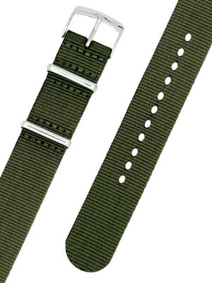 Green textile strap Morellato Band L 3972A74.073