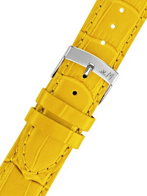 Yellow leather strap Morellato Samba M 2704656.197