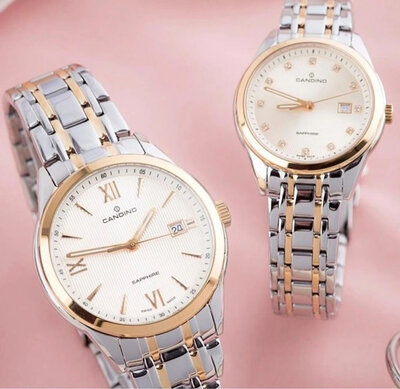 Candino For Him and Her C4694/1