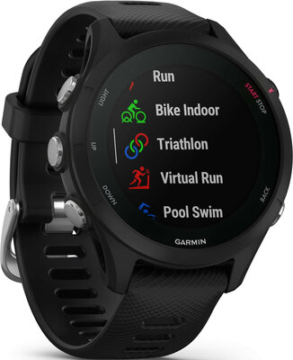 Garmin Forerunner 255S Music, Black
