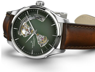 Hamilton Jazzmaster Automatic Open Heart H32675560