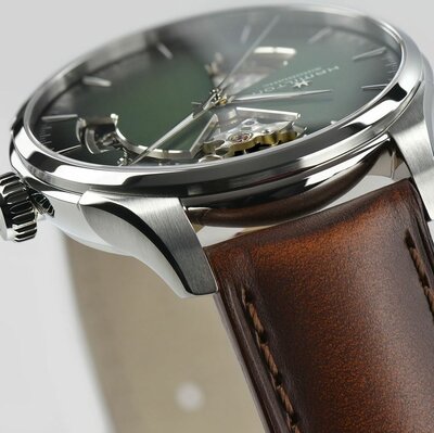 Hamilton Jazzmaster Automatic Open Heart H32675560