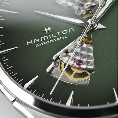 Hamilton Jazzmaster Automatic Open Heart H32675560