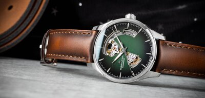 Hamilton Jazzmaster Automatic Open Heart H32675560
