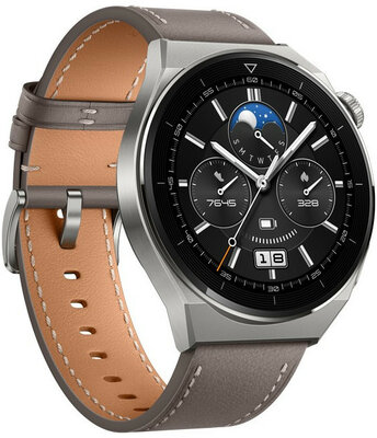 Huawei Watch GT 3 PRO Gray | Hodinky-365.com