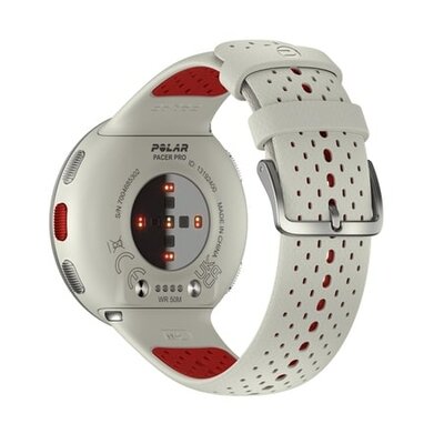Polar Pacer Pro Snow White, Size S-L | Hodinky-365.com