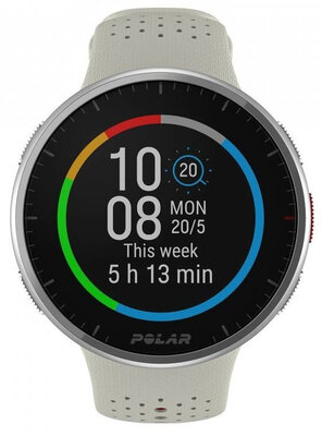 Polar Pacer Pro Snow White, Size S-L