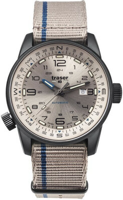 Traser P68 Pathfinder Automatic Beige with NATO Strap 110454