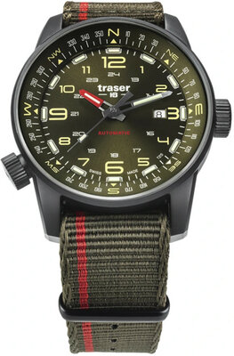 Traser P68 Pathfinder Automatic Green 110456