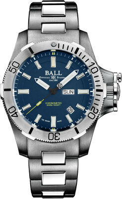 Ball Engineer Hydrocarbon Submarine Warfare COSC Chronometer DM2276A-S2CJ-BE