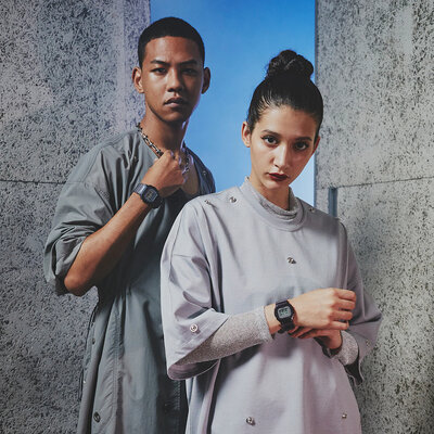 Casio G-Shock Original GM-5600MF-2ER Metal Covered Midnight Fog Series