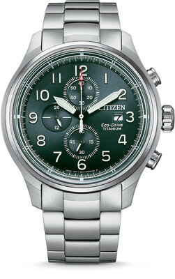 Watch Citizen Sports Eco-Drive Super Titanium Chrono CA0810-88X