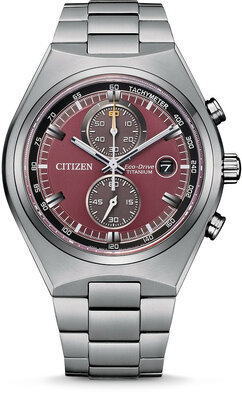 Citizen Sports Eco-Drive Super Titanium Chronograf CA7090-87X